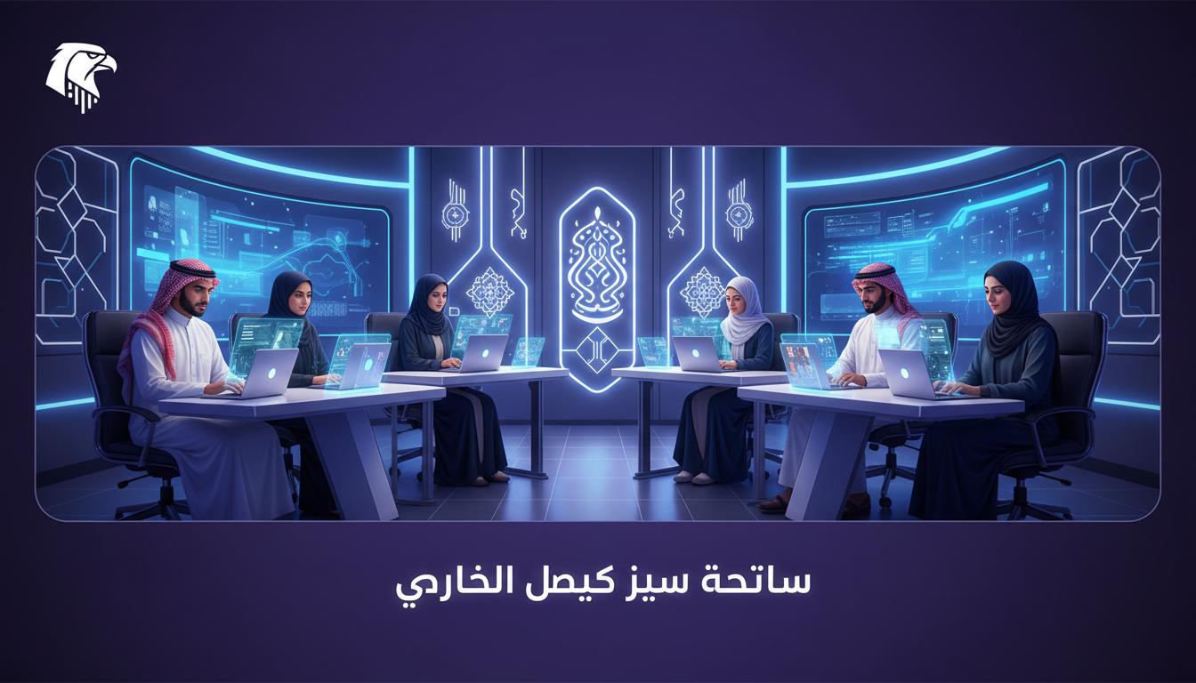 عن المنصة